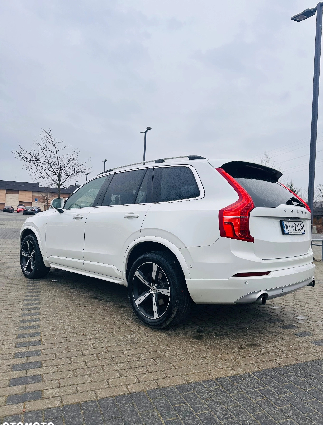 Volvo XC 90 cena 134900 przebieg: 100260, rok produkcji 2016 z Warszawa małe 46